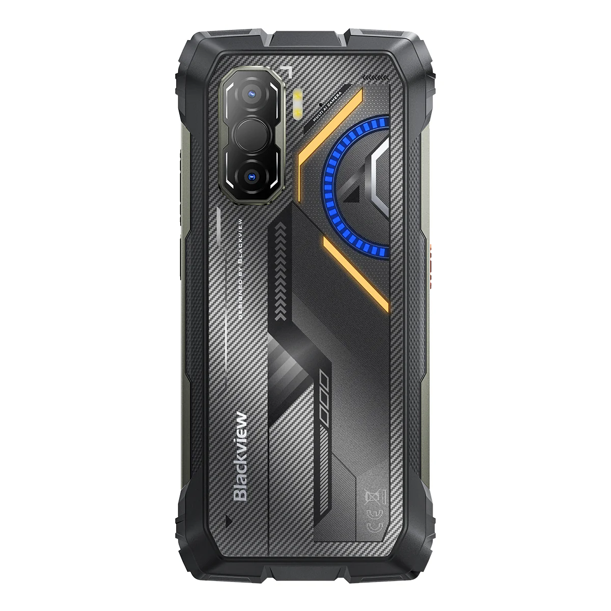 Blackview ROCK 3 Wärmebild 4G Robustes Telefon mit 6,78" 120Hz Bildschirm 108MP Kamera & 400LM Taschenlampe - Image 10