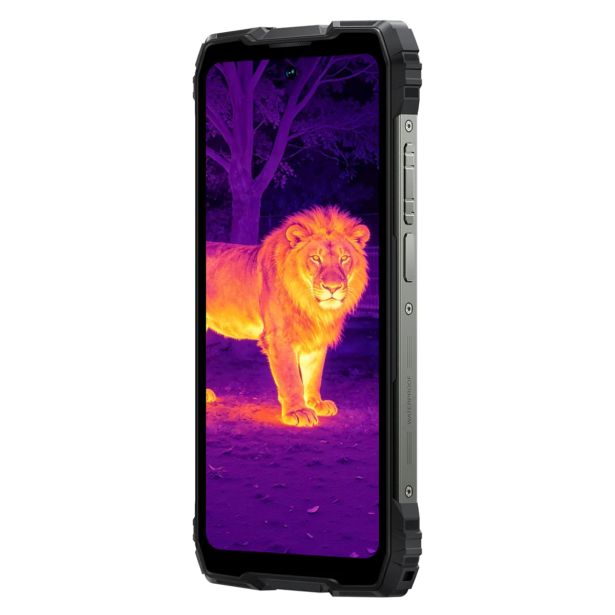 Blackview ROCK 3 Wärmebild 4G Robustes Telefon mit 6,78" 120Hz Bildschirm 108MP Kamera & 400LM Taschenlampe - Image 11
