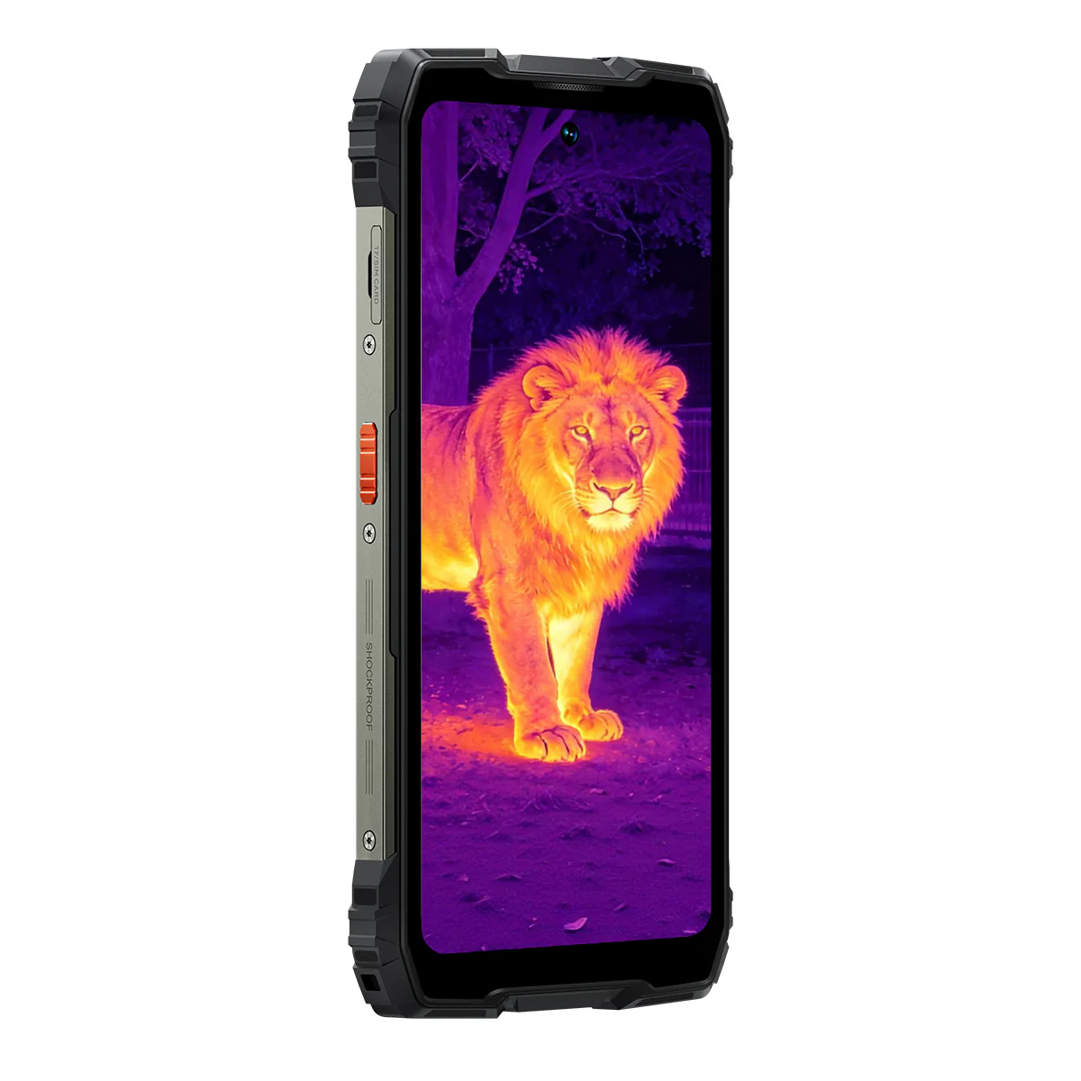 Blackview ROCK 3 Wärmebild 4G Robustes Telefon mit 6,78" 120Hz Bildschirm 108MP Kamera & 400LM Taschenlampe - Image 12