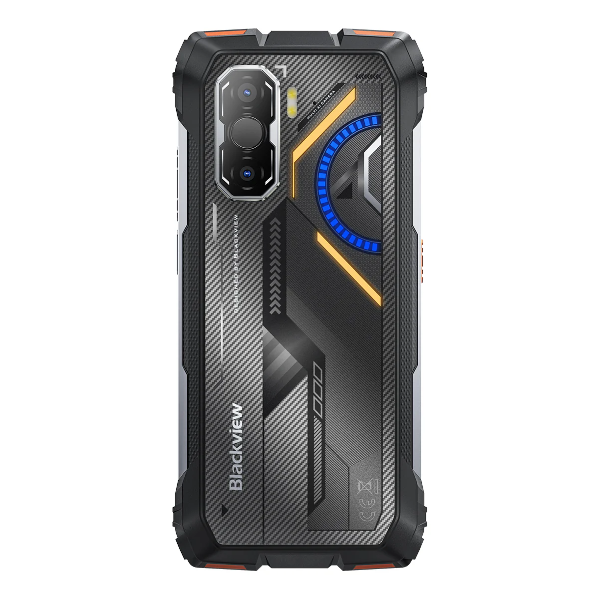 Blackview ROCK 3 Wärmebild 4G Robustes Telefon mit 6,78" 120Hz Bildschirm 108MP Kamera & 400LM Taschenlampe - Image 4