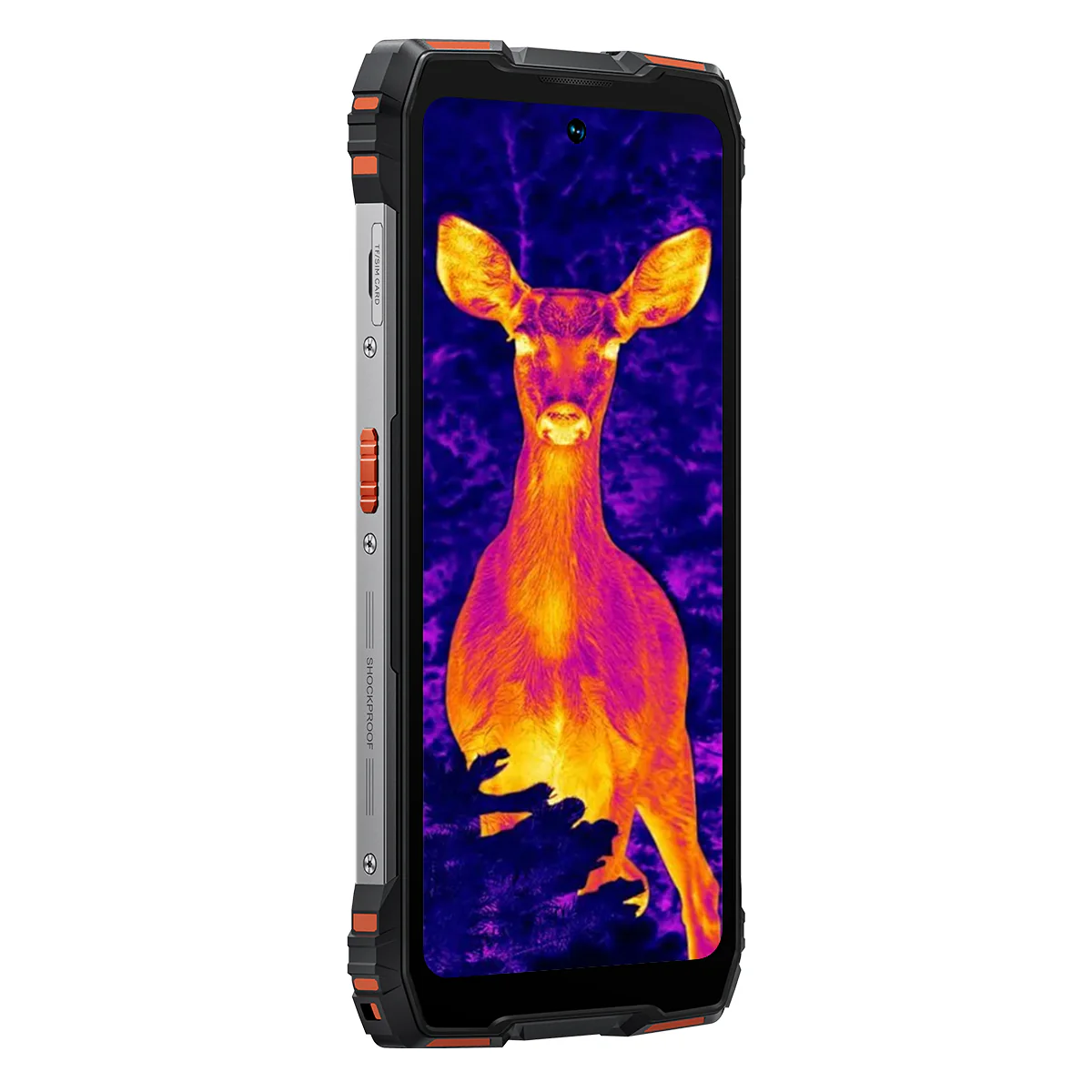 Blackview ROCK 3 Wärmebild 4G Robustes Telefon mit 6,78" 120Hz Bildschirm 108MP Kamera & 400LM Taschenlampe - Image 6