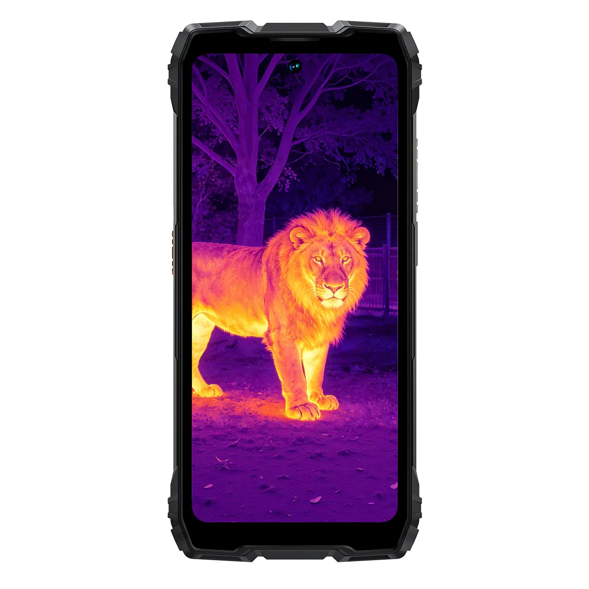Blackview ROCK 3 Wärmebild 4G Robustes Telefon mit 6,78" 120Hz Bildschirm 108MP Kamera & 400LM Taschenlampe - Image 9