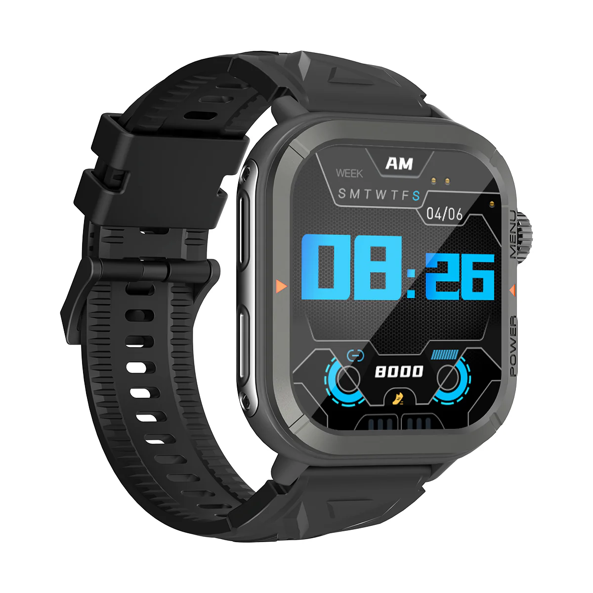 Blackview W30 10 Meter wasserdichte, coole Sport- und Fitness-Smartwatch  - Image 3