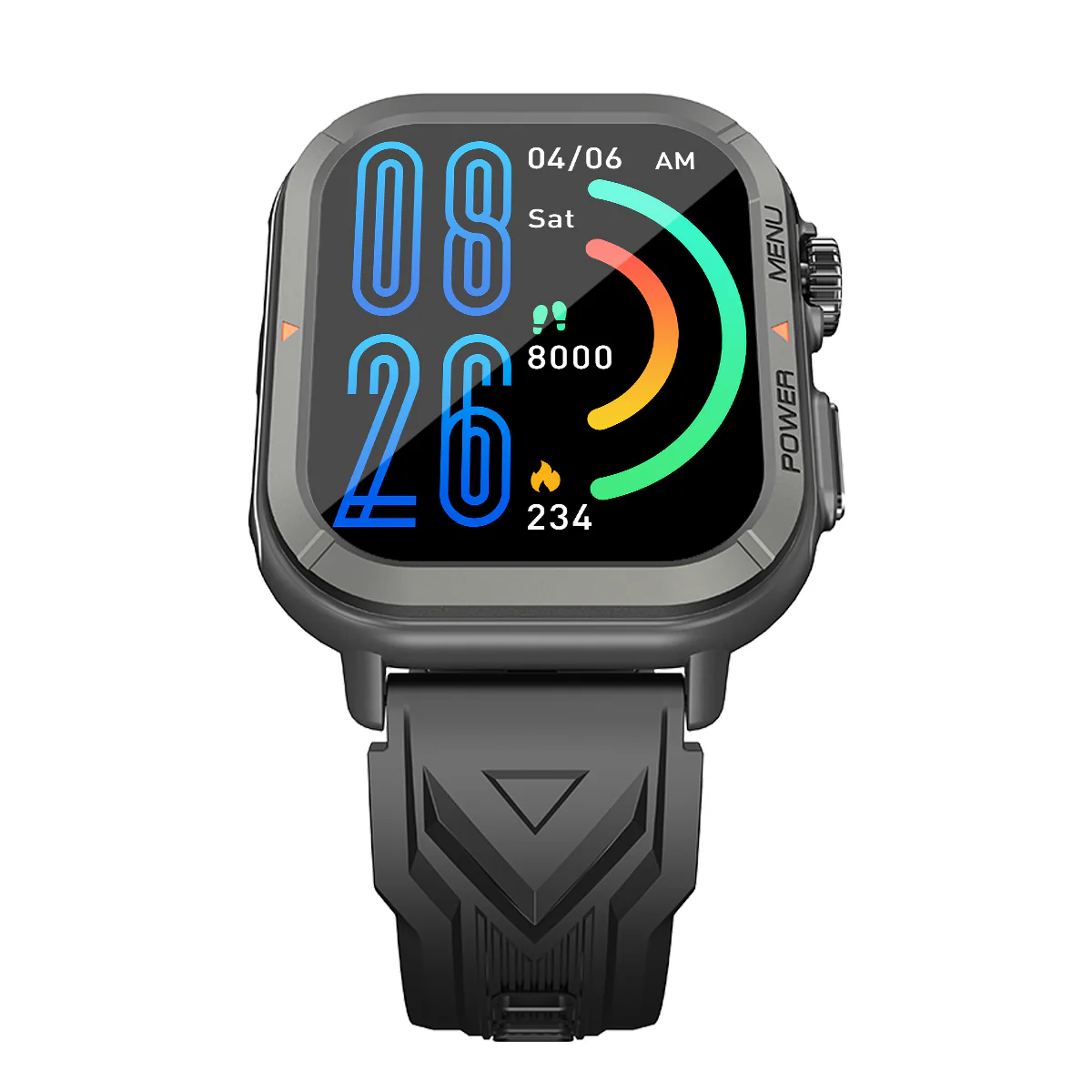 Blackview W30 10 Meter wasserdichte, coole Sport- und Fitness-Smartwatch  - Image 4