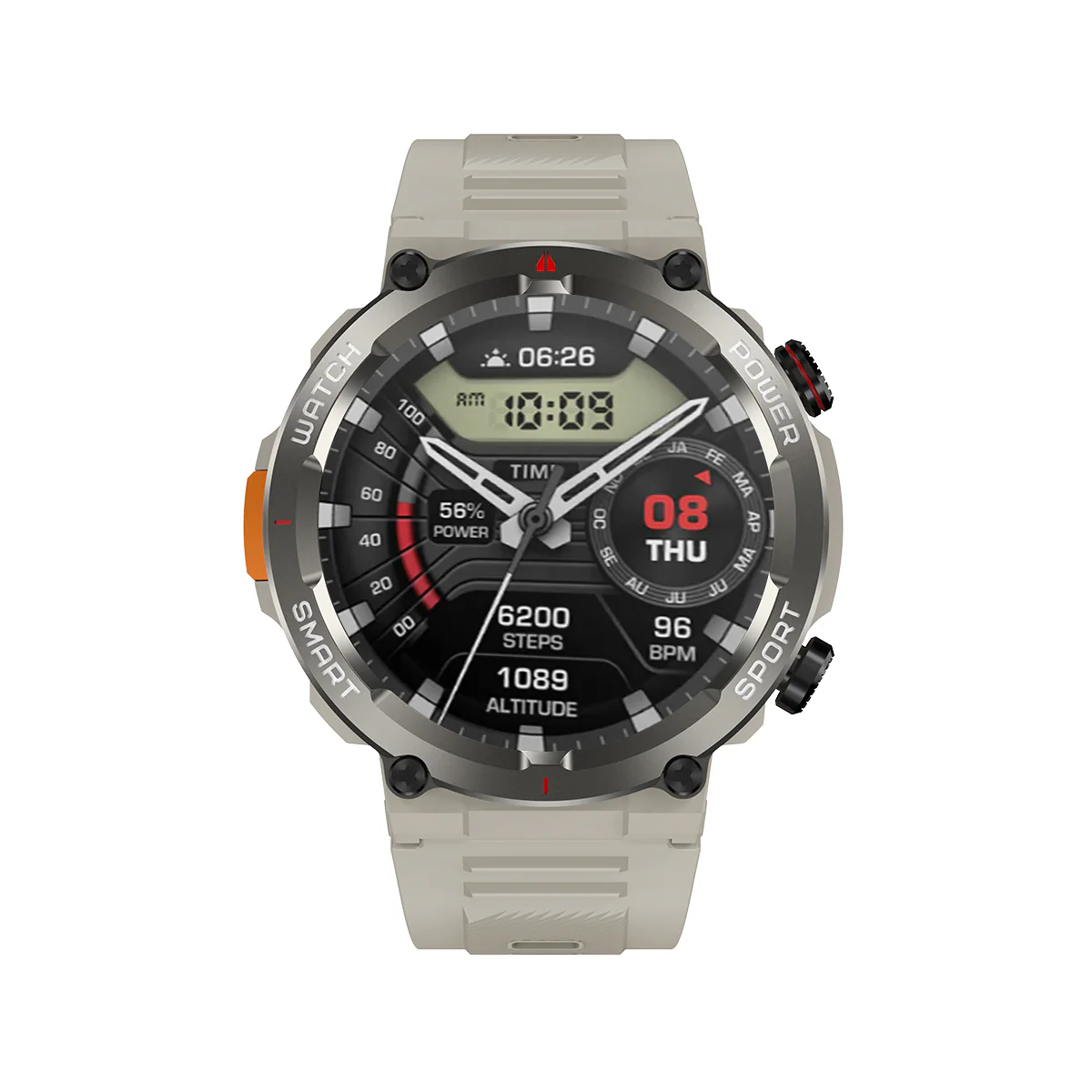 Blackview W50 Pro 1,45" IP68 wasserdichte LED-Taschenlampe Robuste Smart Watch  - Image 10