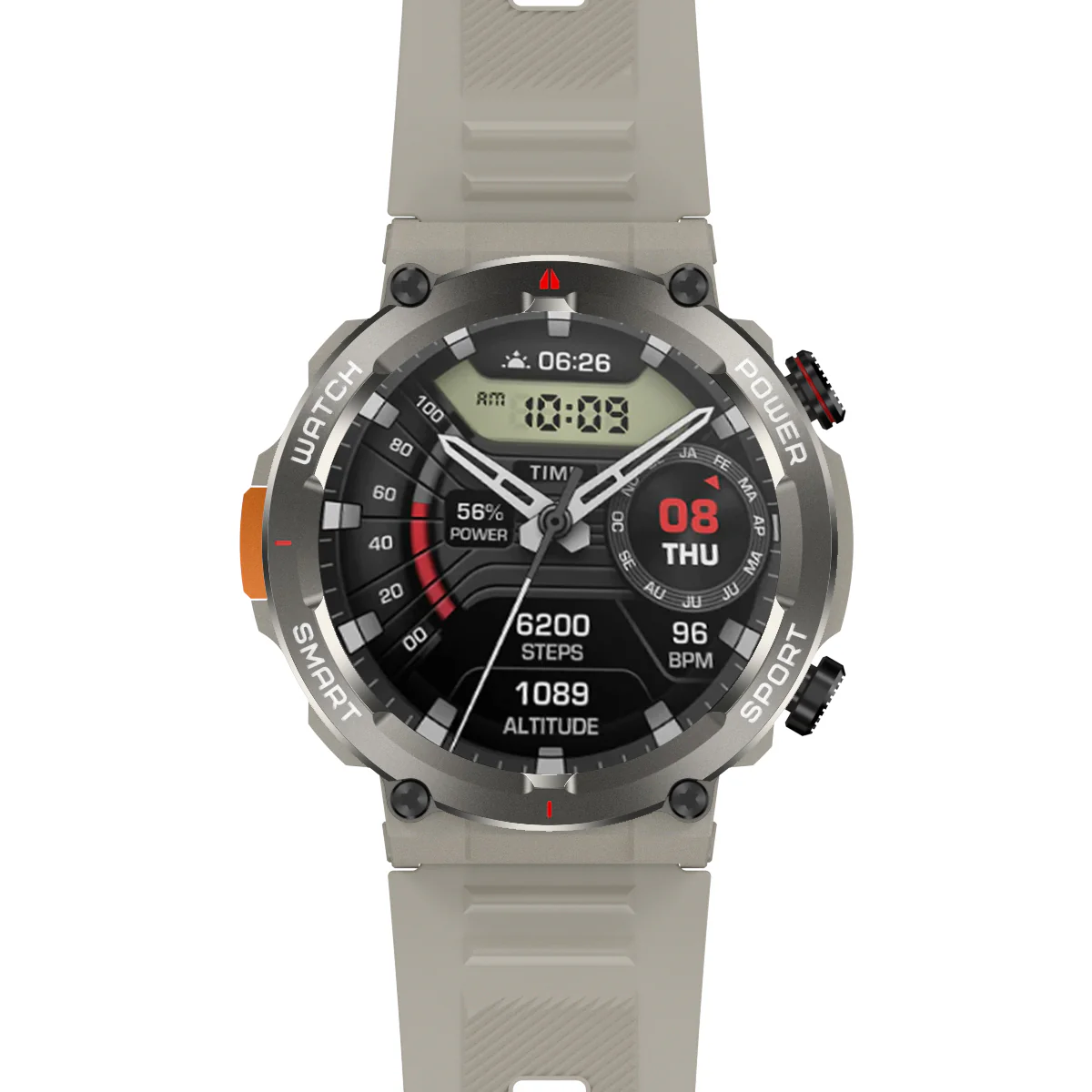 Blackview W50 Pro 1,45" IP68 wasserdichte LED-Taschenlampe Robuste Smart Watch  - Image 11