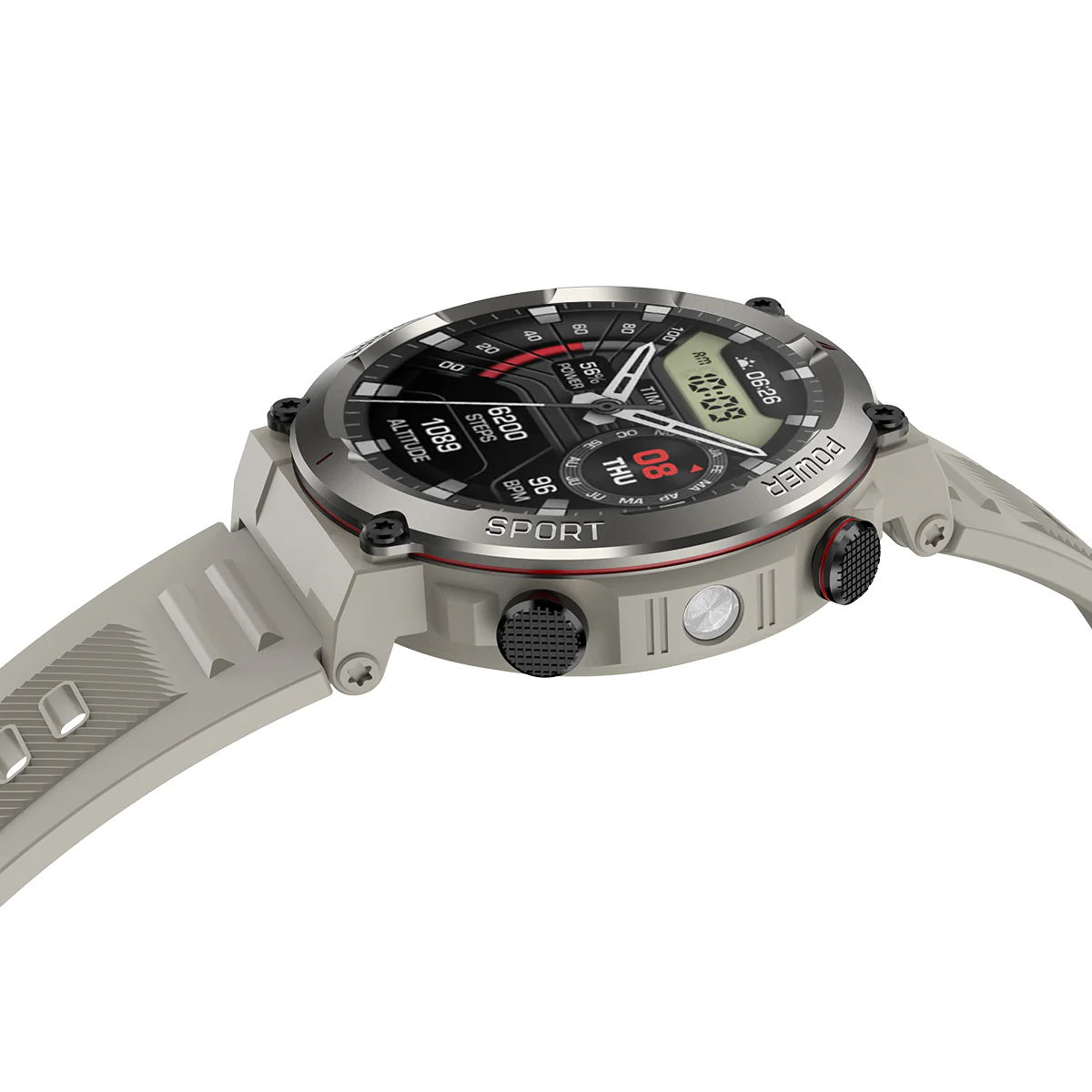 Blackview W50 Pro 1,45" IP68 wasserdichte LED-Taschenlampe Robuste Smart Watch  - Image 14