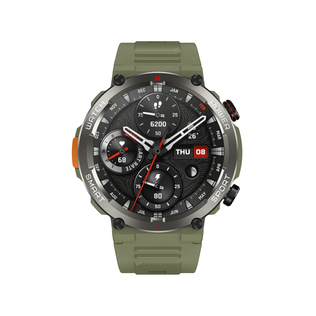 Blackview W50 Pro 1,45" IP68 wasserdichte LED-Taschenlampe Robuste Smart Watch  - Image 16