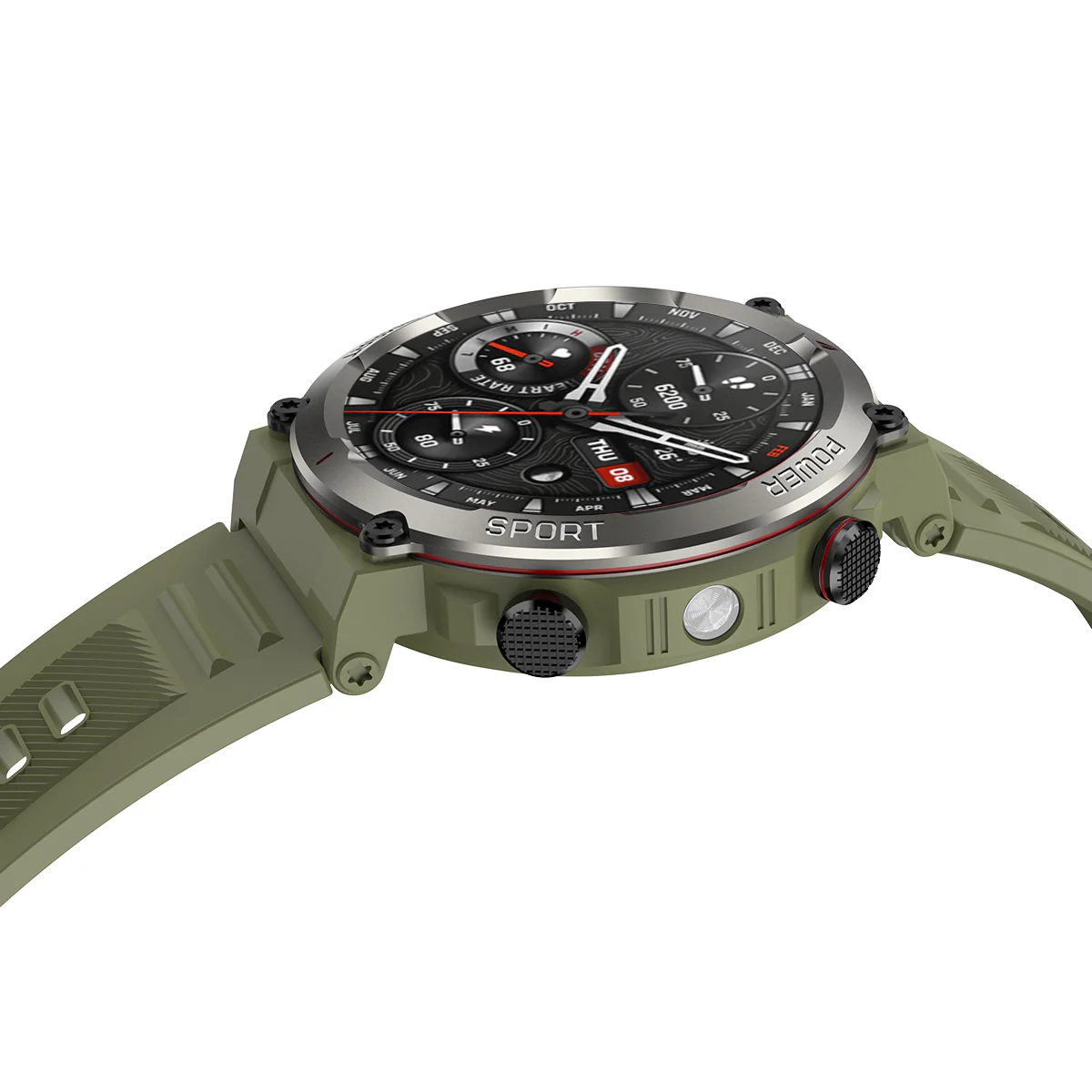 Blackview W50 Pro 1,45" IP68 wasserdichte LED-Taschenlampe Robuste Smart Watch  - Image 20