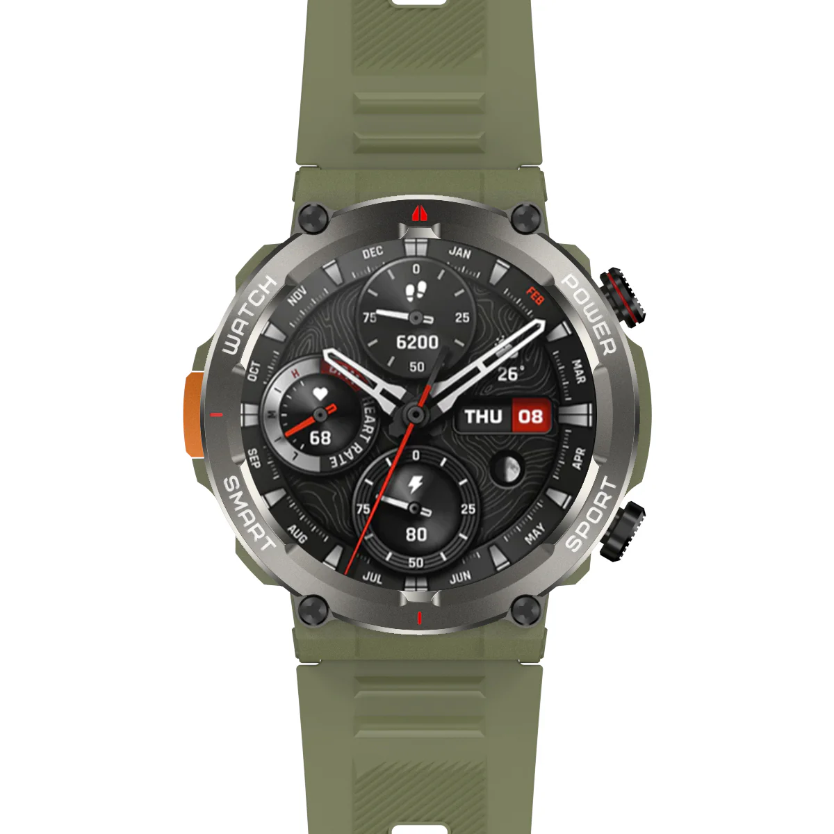 Blackview W50 Pro 1,45" IP68 wasserdichte LED-Taschenlampe Robuste Smart Watch  - Image 21