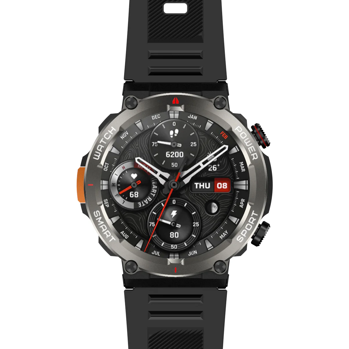 Blackview W50 Pro 1,45" IP68 wasserdichte LED-Taschenlampe Robuste Smart Watch  - Image 4