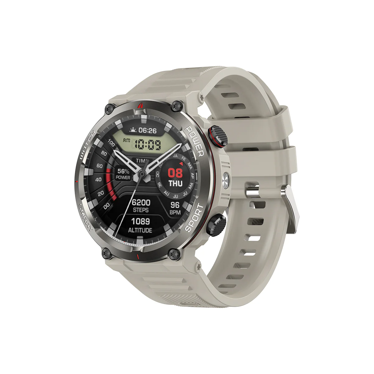 Blackview W50 Pro 1,45" IP68 wasserdichte LED-Taschenlampe Robuste Smart Watch  - Image 8