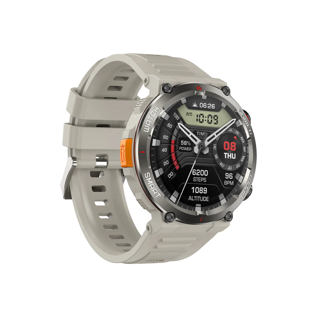 Blackview W50 Pro 1,45" IP68 wasserdichte LED-Taschenlampe Robuste Smart Watch  - Image 9