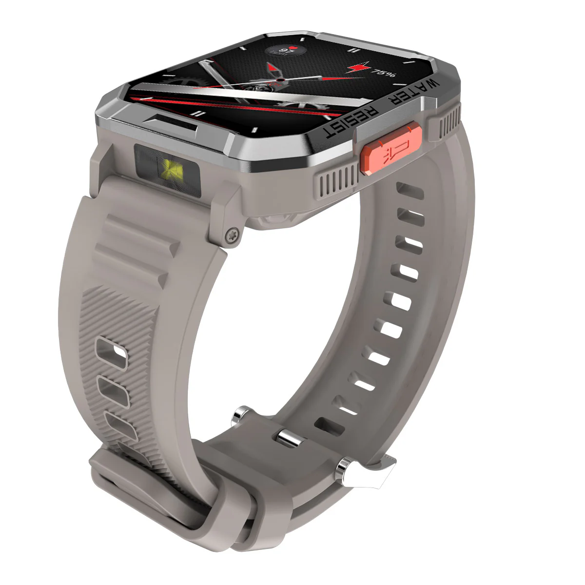 Blackview W60 2,01 Zoll 900 mAh LED-Taschenlampe Campass Outdoor-Smartwatch  - Image 16