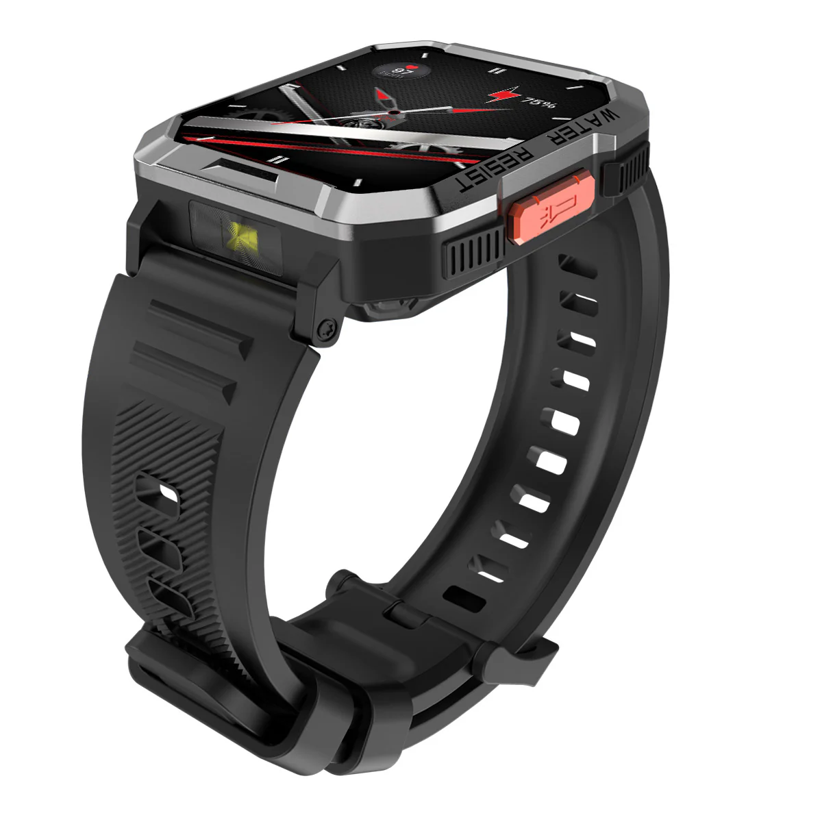 Blackview W60 2,01 Zoll 900 mAh LED-Taschenlampe Campass Outdoor-Smartwatch  - Image 4