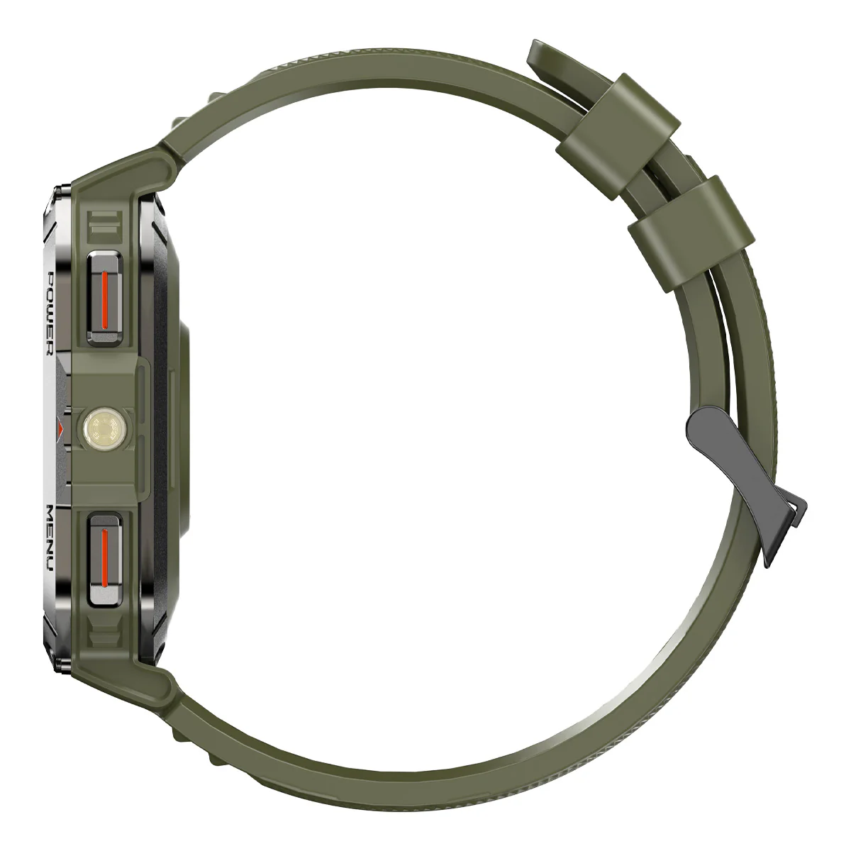 Blackview W70 Pro 2,01-Zoll 900mAh Eingebaute LED-Taschenlampe Outdoor-Sport-Smartwatch - Image 18