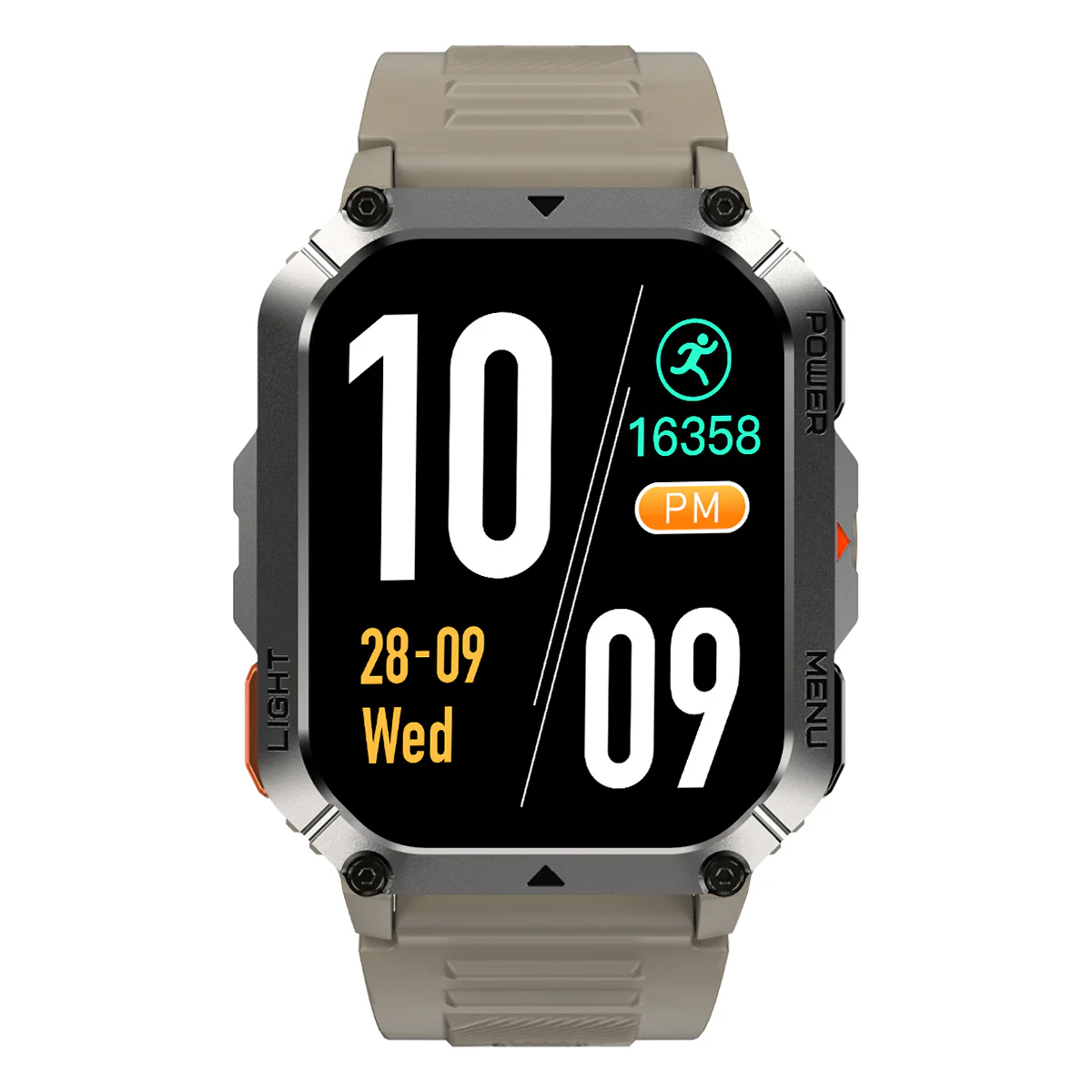 Blackview W70 Pro 2,01-Zoll 900mAh Eingebaute LED-Taschenlampe Outdoor-Sport-Smartwatch - Image 8