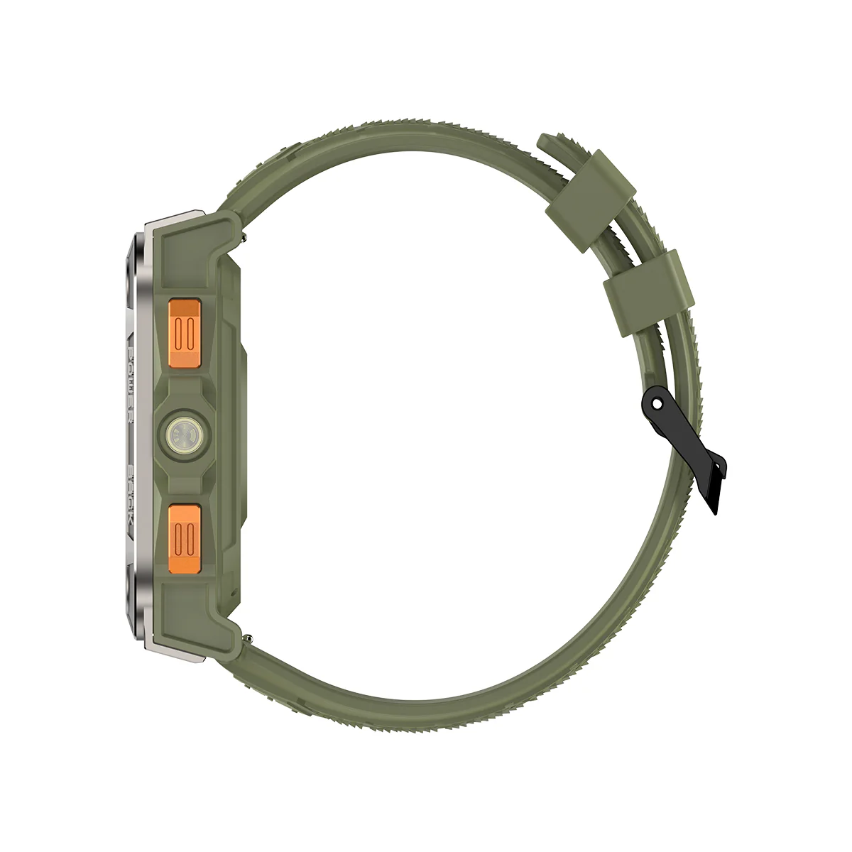 Blackview W80 Pro GPS 1,91-Zoll 900mAh Eingebaute LED-Taschenlampe Outdoor-Sport-Smartwatch - Image 15