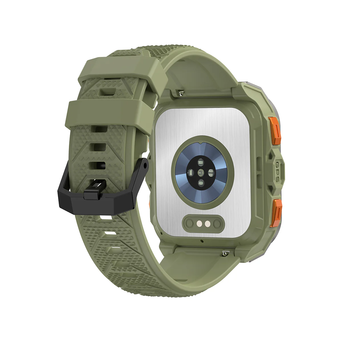 Blackview W80 Pro GPS 1,91-Zoll 900mAh Eingebaute LED-Taschenlampe Outdoor-Sport-Smartwatch - Image 16