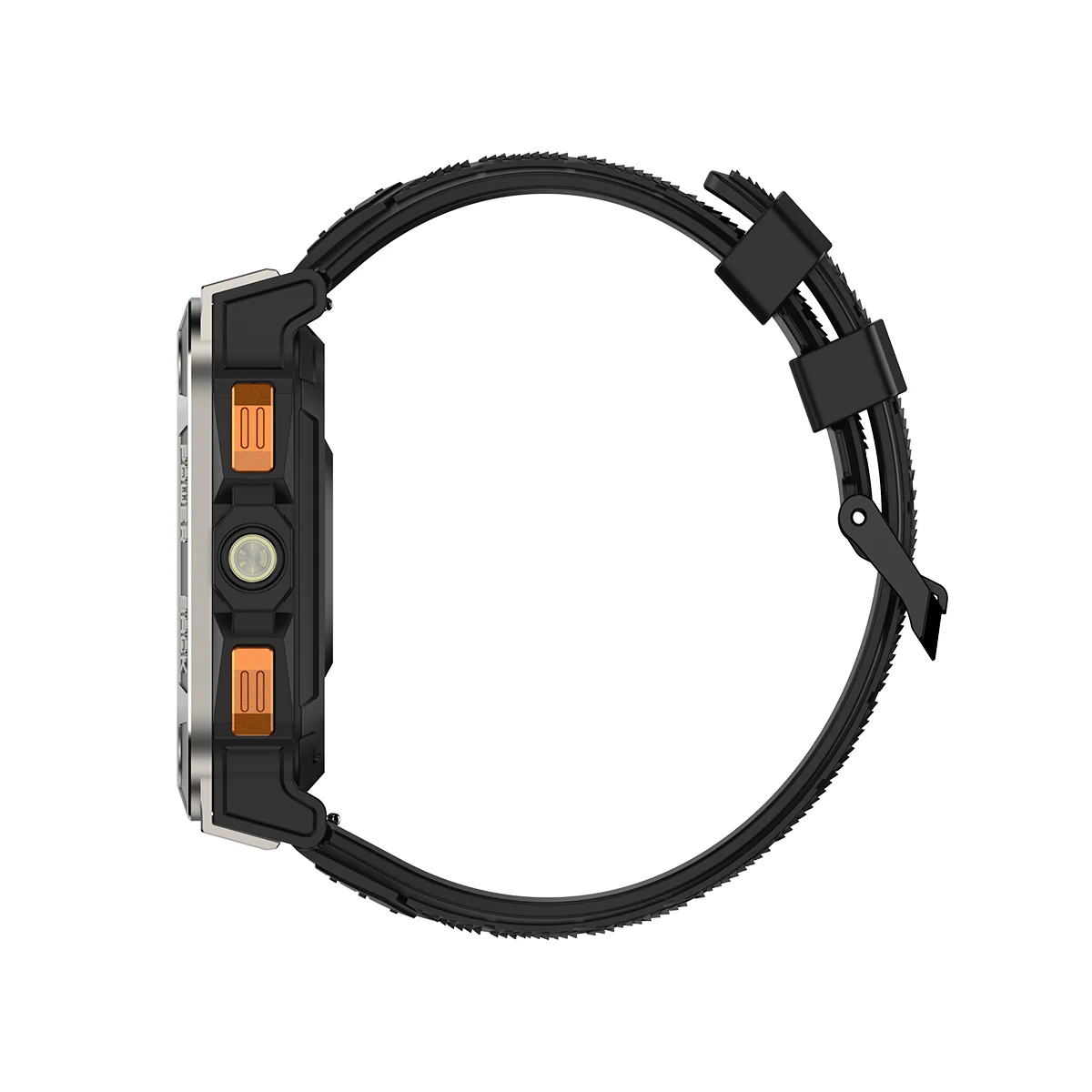 Blackview W80 Pro GPS 1,91-Zoll 900mAh Eingebaute LED-Taschenlampe Outdoor-Sport-Smartwatch - Image 7