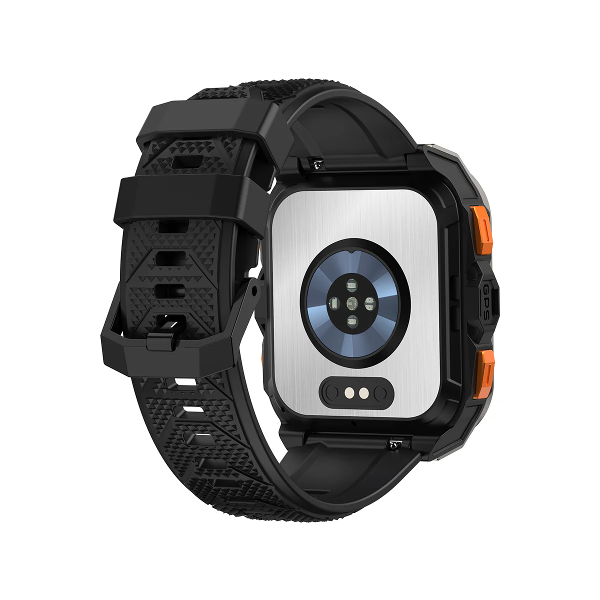 Blackview W80 Pro GPS 1,91-Zoll 900mAh Eingebaute LED-Taschenlampe Outdoor-Sport-Smartwatch - Image 8