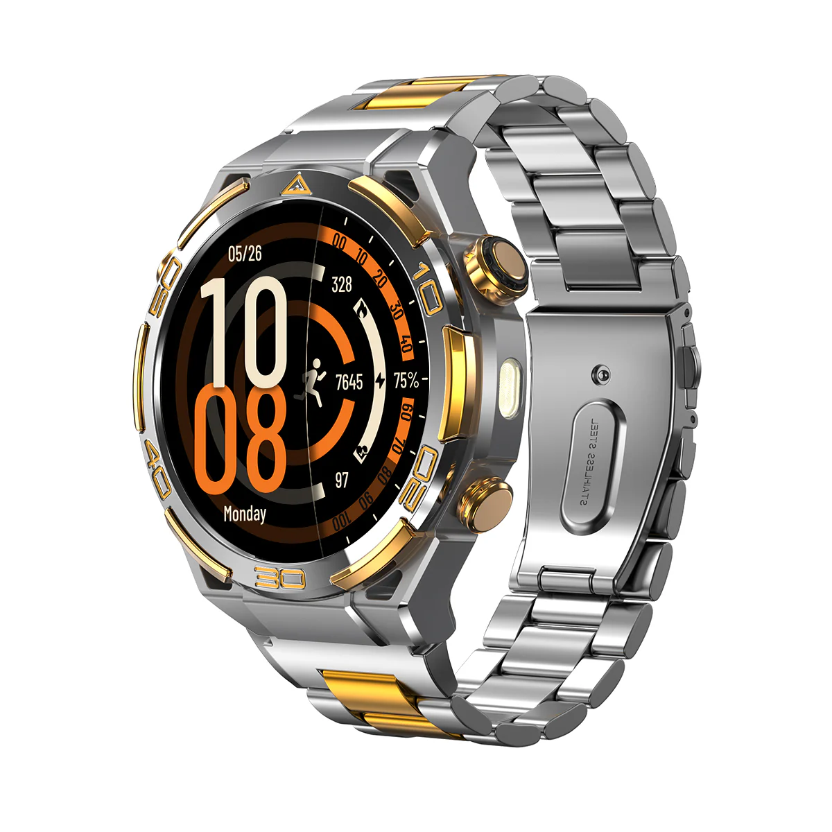 Blackview W90 Pro GPS 1.43-Zoll AMOLED-Bildschirm Eingebaute LED-Taschenlampe Outdoor-Sport-Smartwatch - Image 7