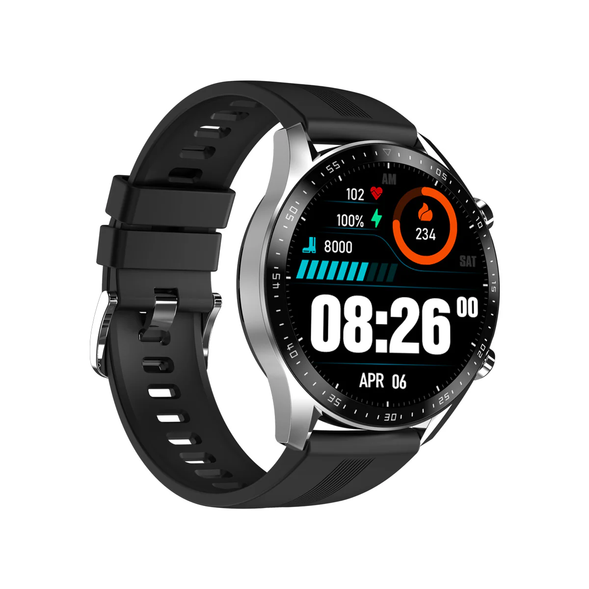 Blackview X1 Pro 10 Meter wasserdichte Sport-Smartwatch - Image 3