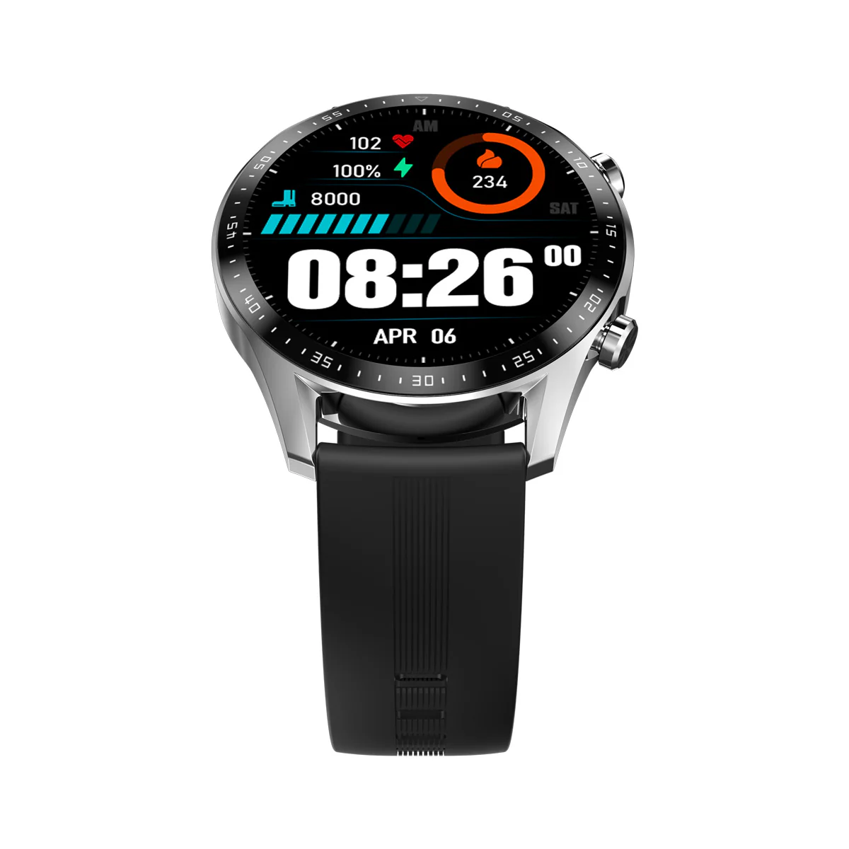 Blackview X1 Pro 10 Meter wasserdichte Sport-Smartwatch - Image 4