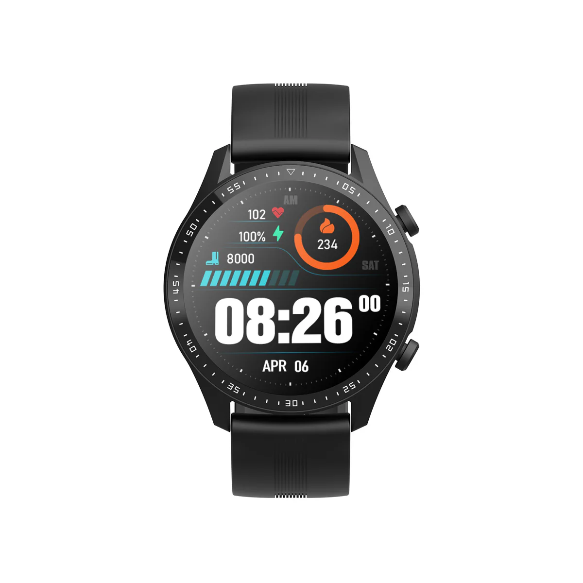 Blackview X1 Pro 10 Meter wasserdichte Sport-Smartwatch - Image 9