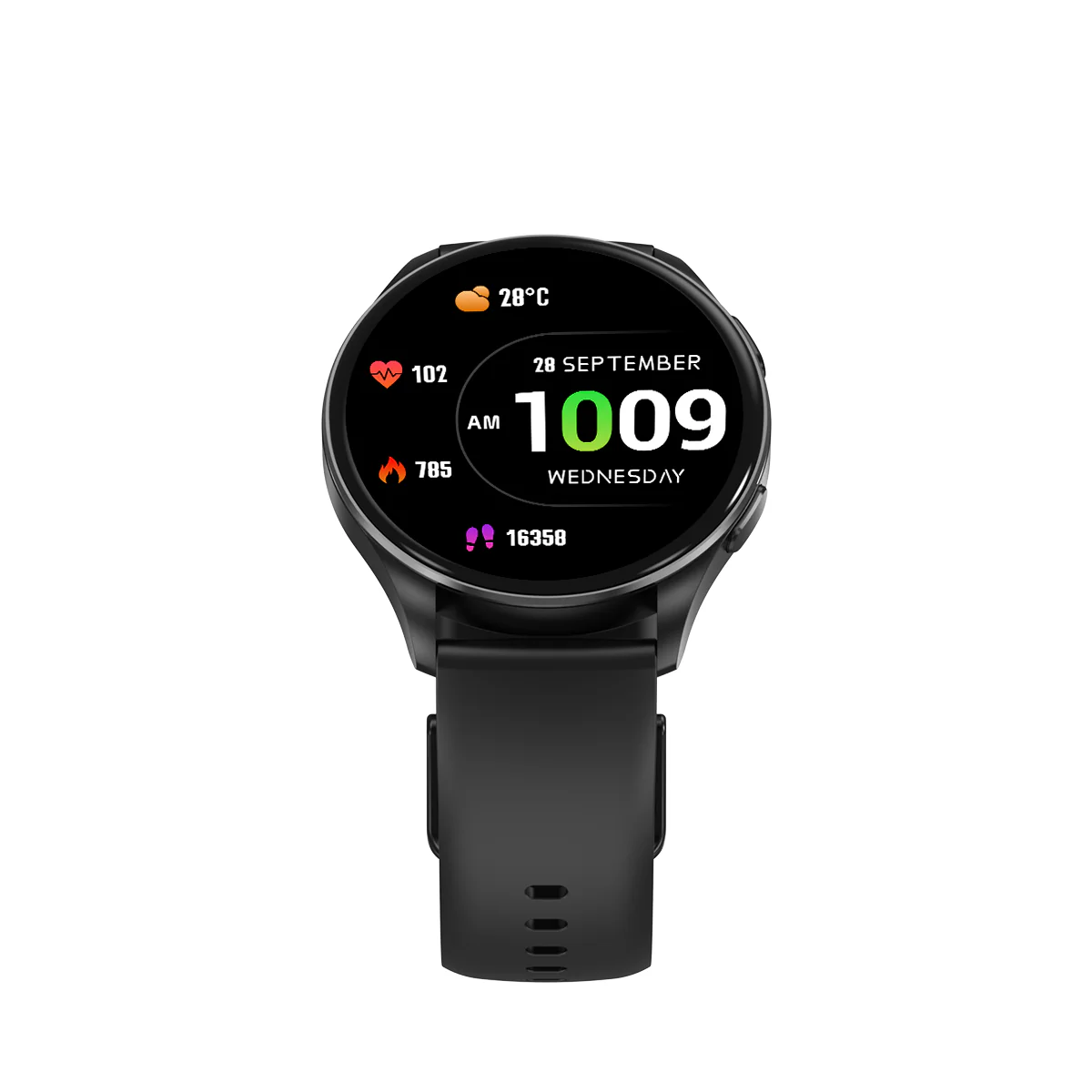 Blackview X20 1,43-Zoll-AMOLED-Display 380 mAh Akku Fitness-Smartwatch  - Image 4