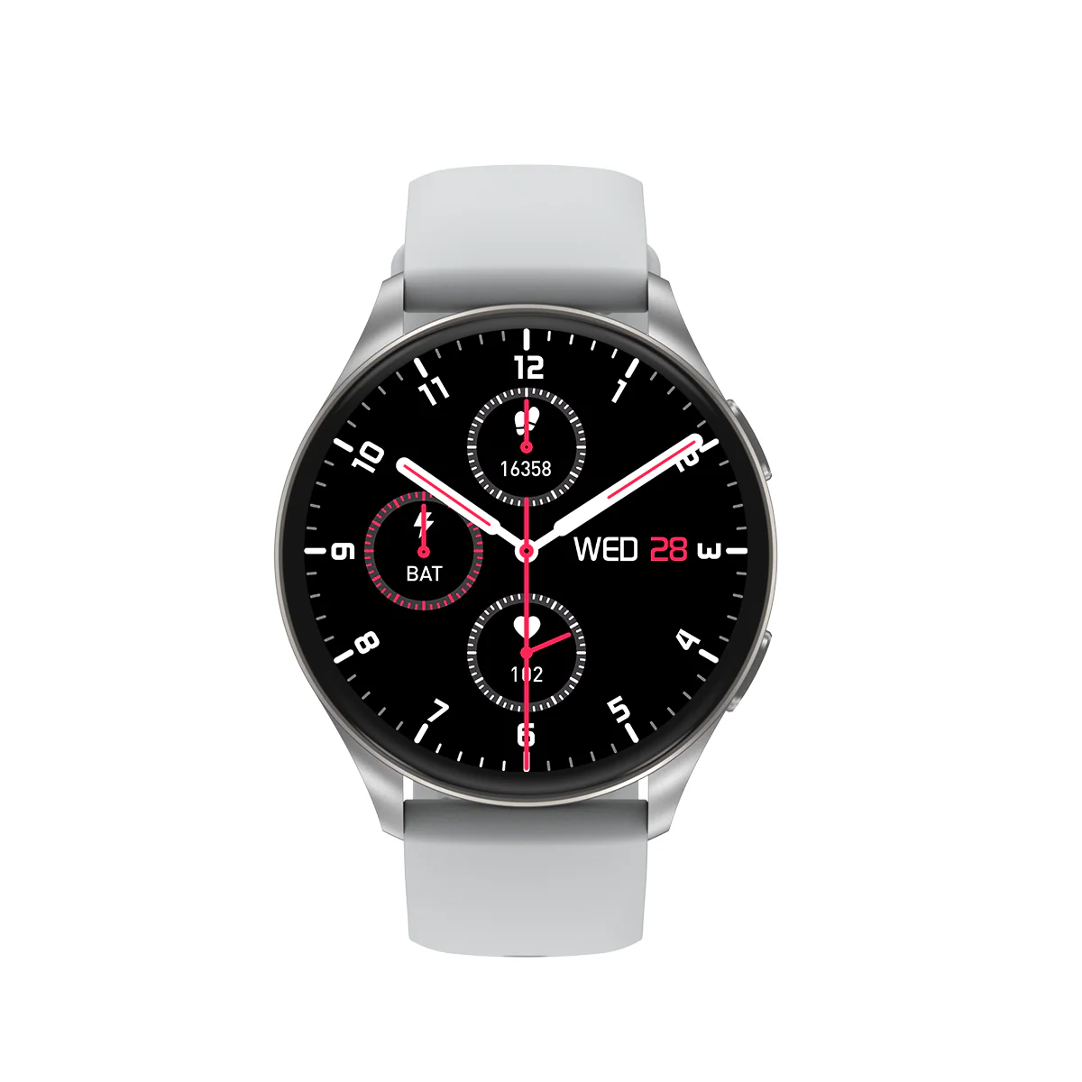 Blackview X20 1,43-Zoll-AMOLED-Display 380 mAh Akku Fitness-Smartwatch  - Image 8