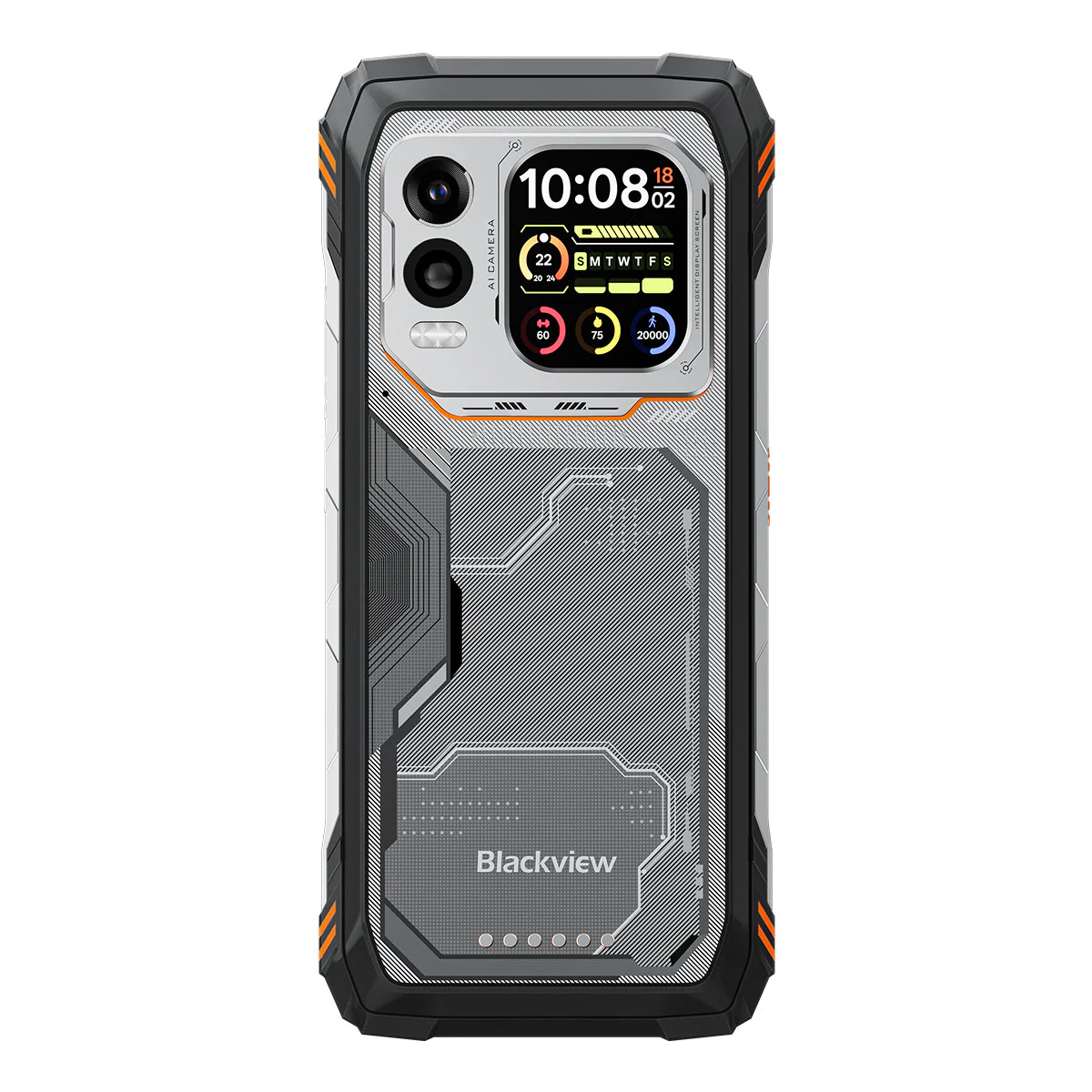 Blackview XPLORE 1 Pro 5G Thermische Bildgebung Robust Telefon mit 6,78" 120Hz Haupt- & 2,01" Sekundärdisplay 20000mAh 170LM Taschenlampe - Image 10