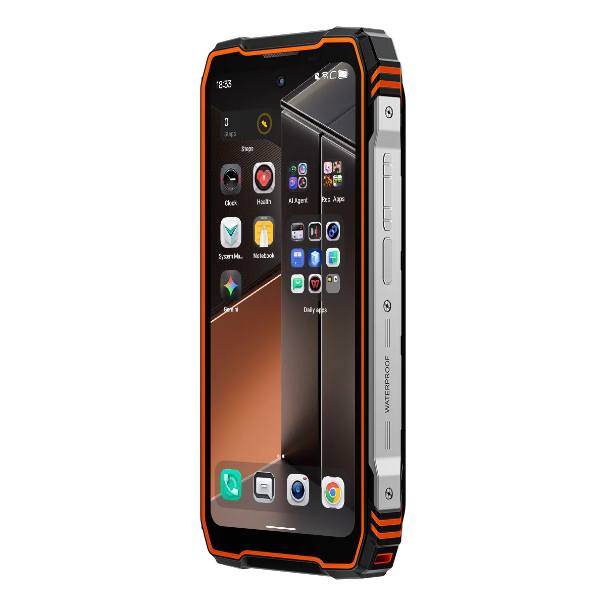 Blackview XPLORE 1 Pro 5G Thermische Bildgebung Robust Telefon mit 6,78" 120Hz Haupt- & 2,01" Sekundärdisplay 20000mAh 170LM Taschenlampe - Image 11