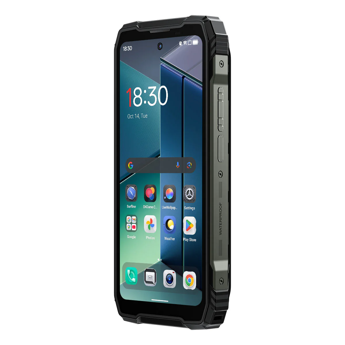 Blackview XPLORE 1 Pro 5G Thermische Bildgebung Robust Telefon mit 6,78" 120Hz Haupt- & 2,01" Sekundärdisplay 20000mAh 170LM Taschenlampe - Image 4