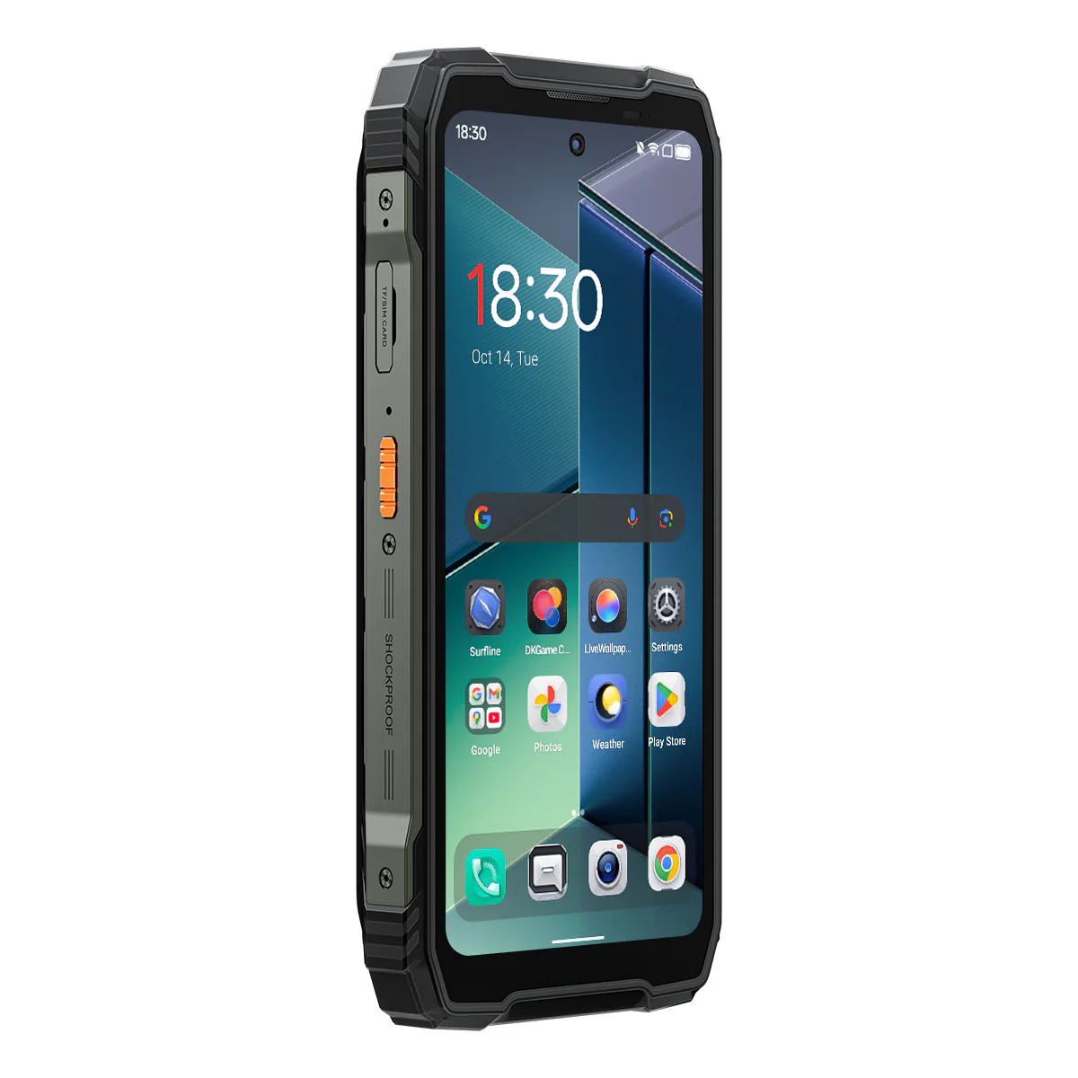 Blackview XPLORE 1 Pro 5G Thermische Bildgebung Robust Telefon mit 6,78" 120Hz Haupt- & 2,01" Sekundärdisplay 20000mAh 170LM Taschenlampe - Image 5