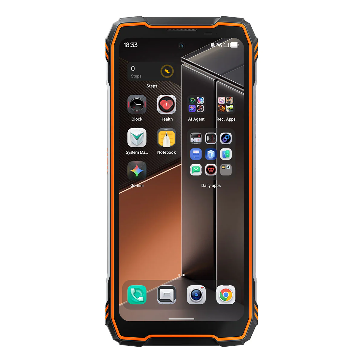 Blackview XPLORE 1 Pro 5G Thermische Bildgebung Robust Telefon mit 6,78" 120Hz Haupt- & 2,01" Sekundärdisplay 20000mAh 170LM Taschenlampe - Image 9