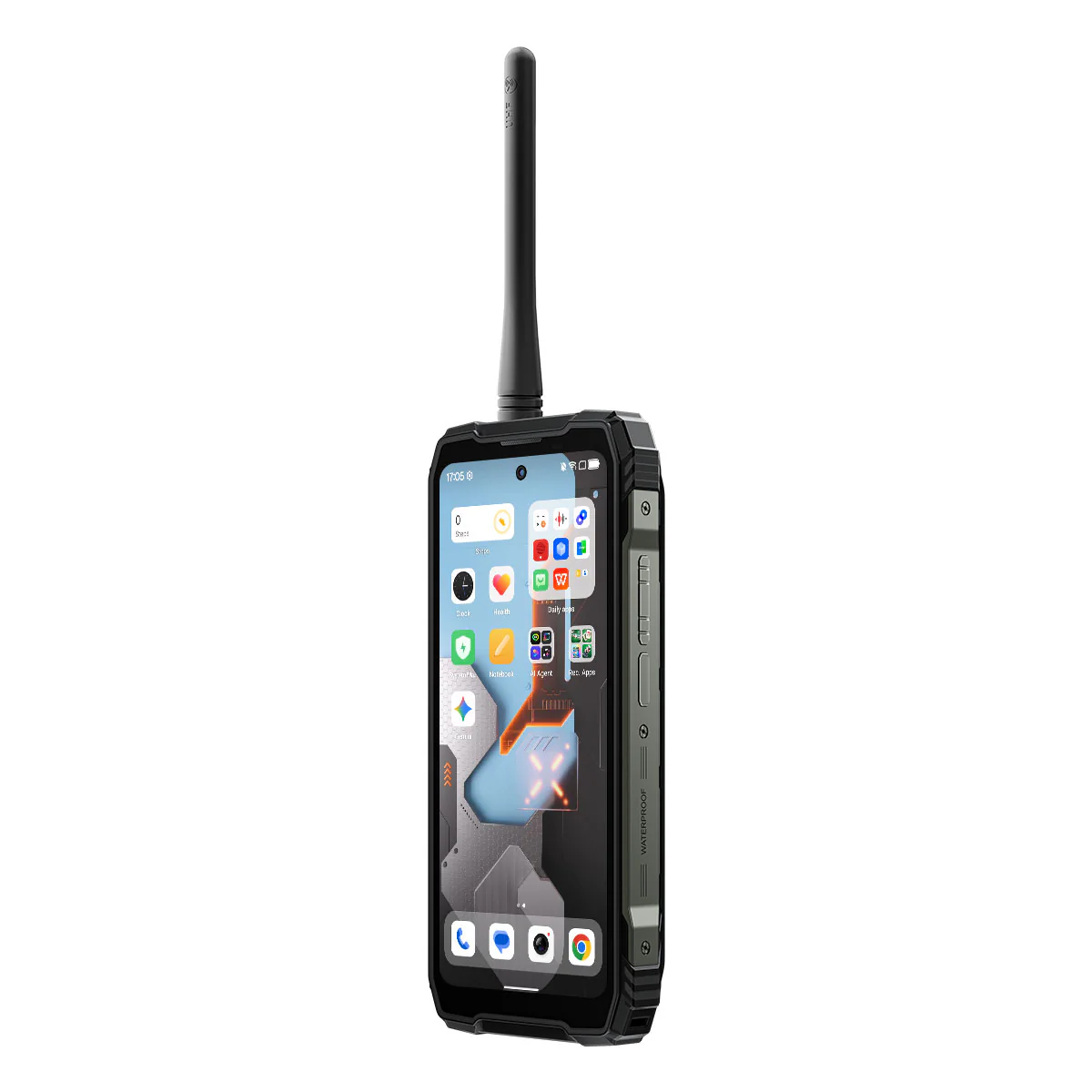 Blackview XPLORE 1 Walkie Talkie 5G Walkie-talkie Robust Telefon mit 6,78" 120Hz Haupt- & 2,01" Sekundärdisplay 20000mAh Akku - Image 11