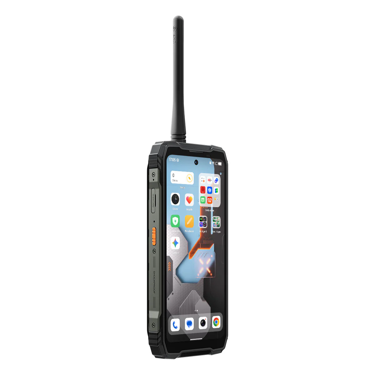 Blackview XPLORE 1 Walkie Talkie 5G Walkie-talkie Robust Telefon mit 6,78" 120Hz Haupt- & 2,01" Sekundärdisplay 20000mAh Akku - Image 12