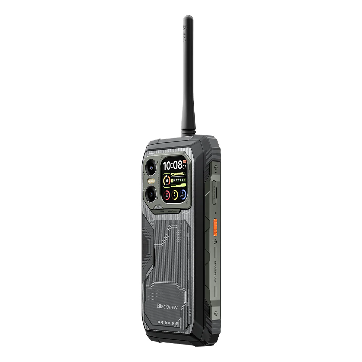 Blackview XPLORE 1 Walkie Talkie 5G Walkie-talkie Robust Telefon mit 6,78" 120Hz Haupt- & 2,01" Sekundärdisplay 20000mAh Akku - Image 13