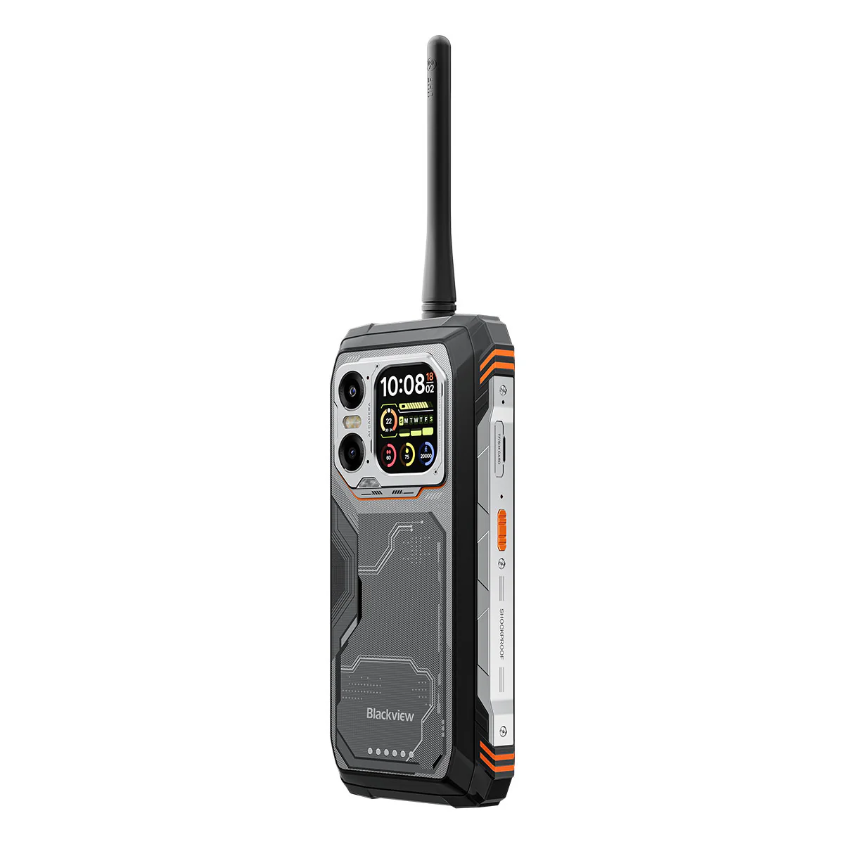 Blackview XPLORE 1 Walkie Talkie 5G Walkie-talkie Robust Telefon mit 6,78" 120Hz Haupt- & 2,01" Sekundärdisplay 20000mAh Akku - Image 6