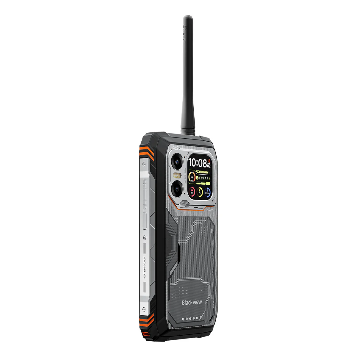 Blackview XPLORE 1 Walkie Talkie 5G Walkie-talkie Robust Telefon mit 6,78" 120Hz Haupt- & 2,01" Sekundärdisplay 20000mAh Akku - Image 7