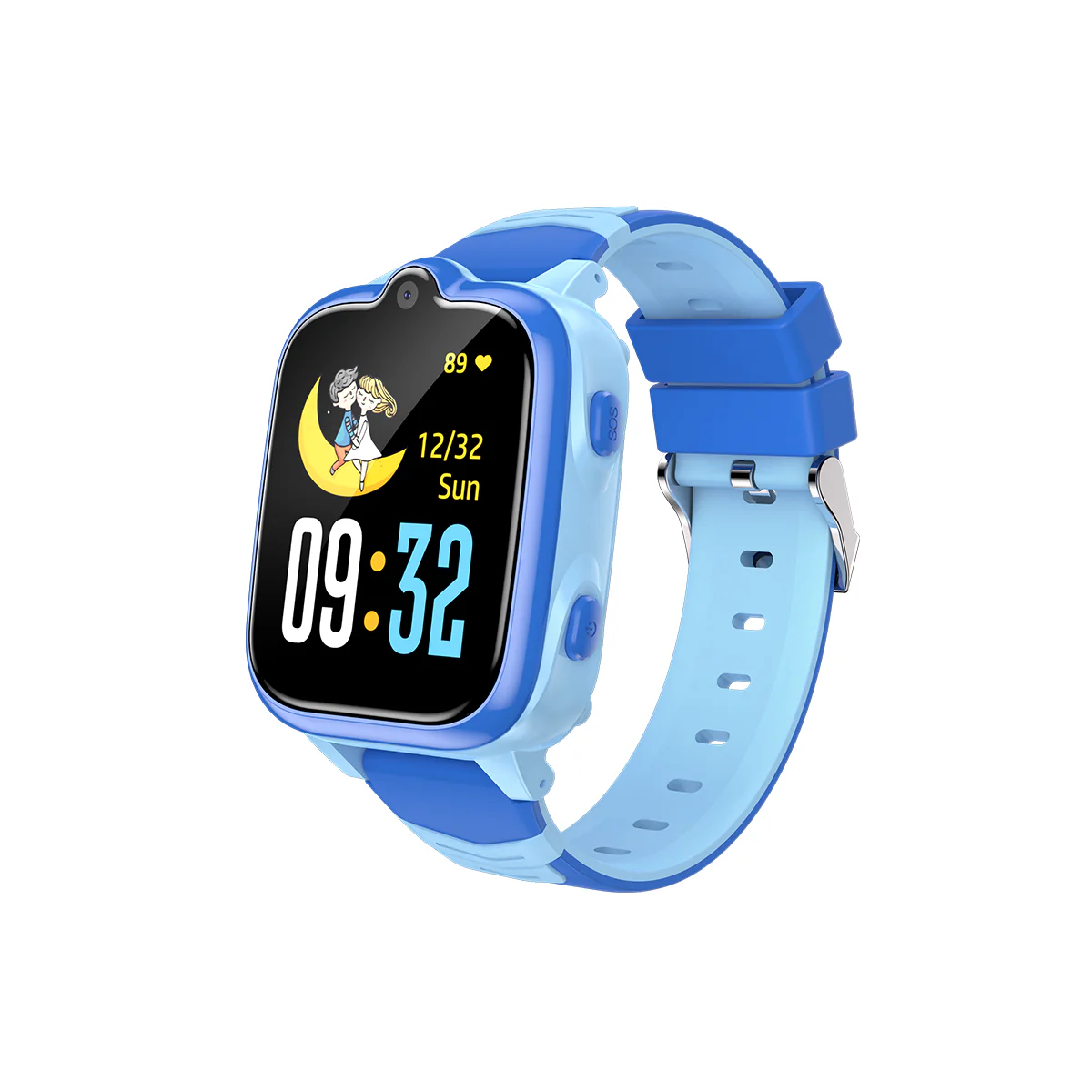 Blackview Z10 1,83 Zoll IP67 wasserdichter GPS-Tracker 4G Videoanrufe Kinder-Handy-Smartwatch - Image 6