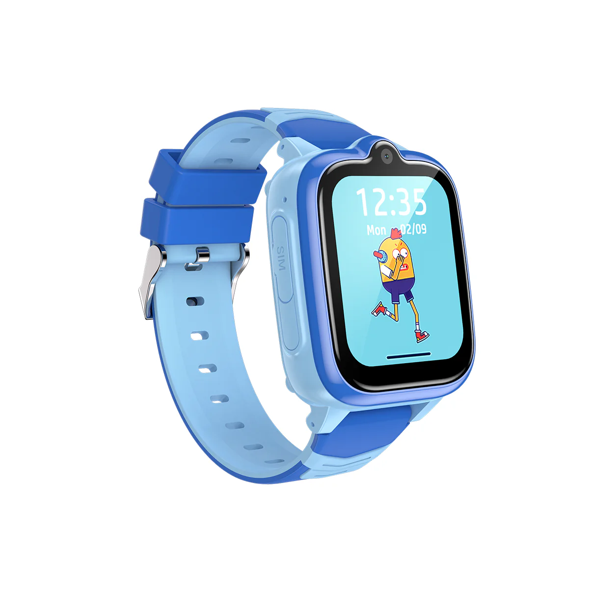 Blackview Z10 1,83 Zoll IP67 wasserdichter GPS-Tracker 4G Videoanrufe Kinder-Handy-Smartwatch - Image 8