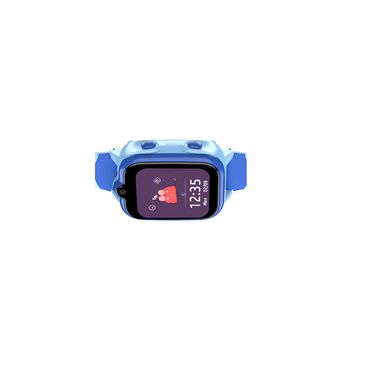 Blackview Z10 1,83 Zoll IP67 wasserdichter GPS-Tracker 4G Videoanrufe Kinder-Handy-Smartwatch - Image 9