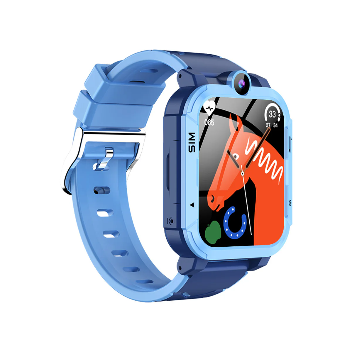 Blackview Z20 1,83-Zoll-Touchscreen IP67 wasserdicht GPS-Tracker 4G Videoanrufe Kindertelefonuhr  - Image 3