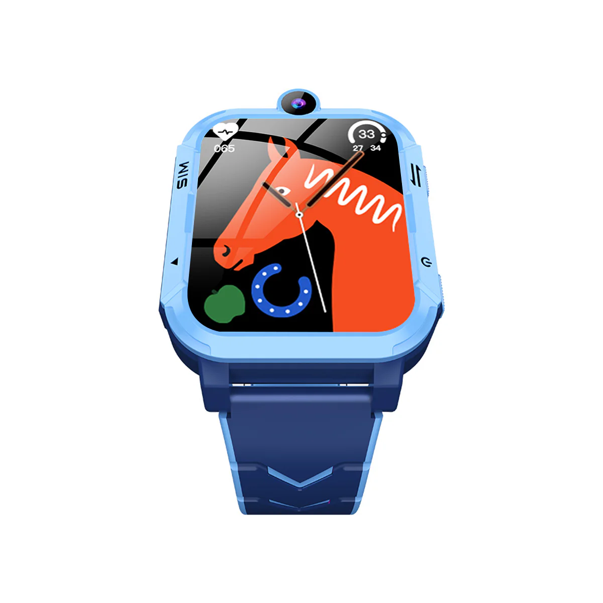 Blackview Z20 1,83-Zoll-Touchscreen IP67 wasserdicht GPS-Tracker 4G Videoanrufe Kindertelefonuhr  - Image 4