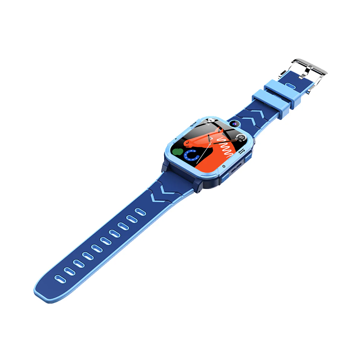 Blackview Z20 1,83-Zoll-Touchscreen IP67 wasserdicht GPS-Tracker 4G Videoanrufe Kindertelefonuhr  - Image 8